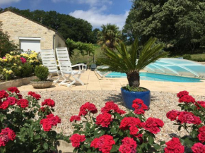 Maison Sèrra 4 étoiles avec piscine privée, dépendance